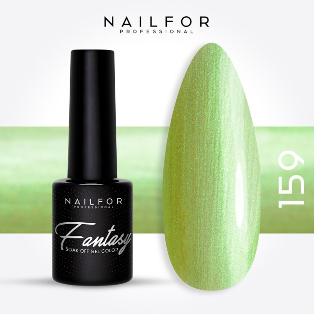 Semipermanente smalto colore per unghie: FANTASY Smalto Gel Semipermanente - 159FAN Nailfor 6,99 €