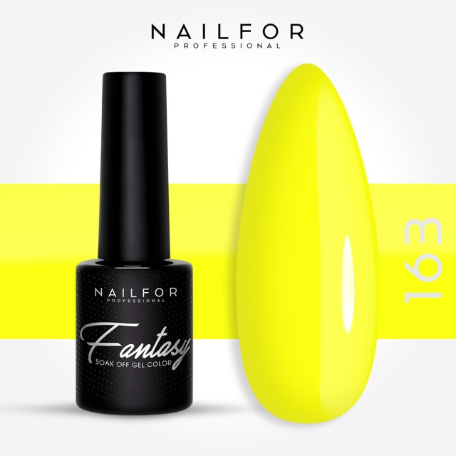 FANTASY semi-permanent gel nail polish - 163fan