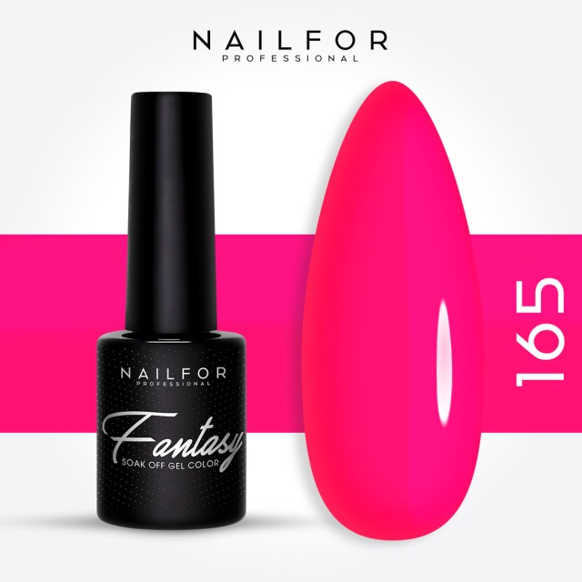 Vernis à ongles semi-permanent couleur : Fantasy Semi-permanent Gel Polish - 165FAN Nailfor 6,99 €