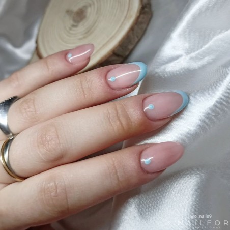 Semi-permanent nail polish color: Fantasy Semi-permanent Gel Polish - 168FAN light blue Nailfor €6.99 Semi-permanent nail polish color: Fantasy Semi-permanent Gel Polish - 168FAN light blue Nailfor €6.99