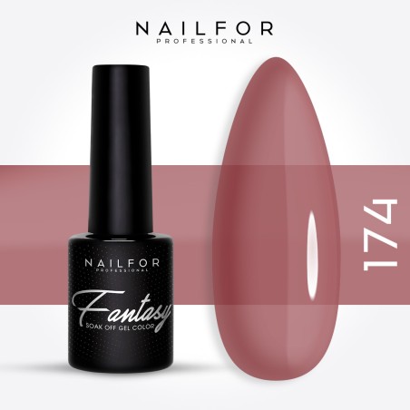 Semi-permanent nail polish color: Fantasy Semi-permanent Gel Polish - 174FAN Nailfor €6.99 Semi-permanent nail polish color: Fantasy Semi-permanent Gel Polish - 174FAN Nailfor €6.99