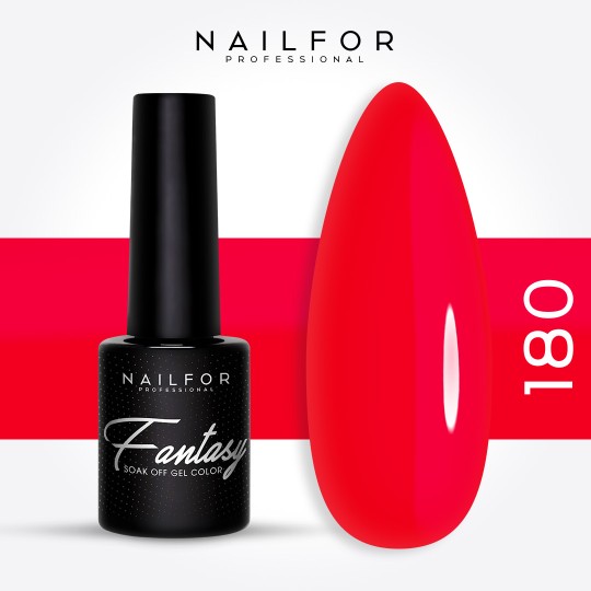 Semipermanente smalto colore per unghie: FANTASY Smalto Gel Semipermanente - 180FAN Nailfor 6,99 €