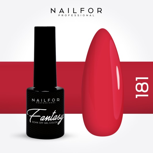 Semipermanente smalto colore per unghie: FANTASY Smalto Gel Semipermanente - 181FAN Nailfor 5,99 €