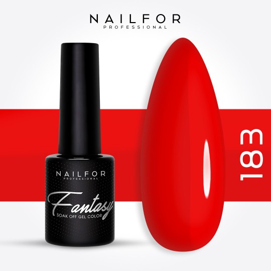 Vernis à ongles semi-permanent couleur : Fantasy Semi-permanent Gel Polish - 183FAN Nailfor 6,99 €