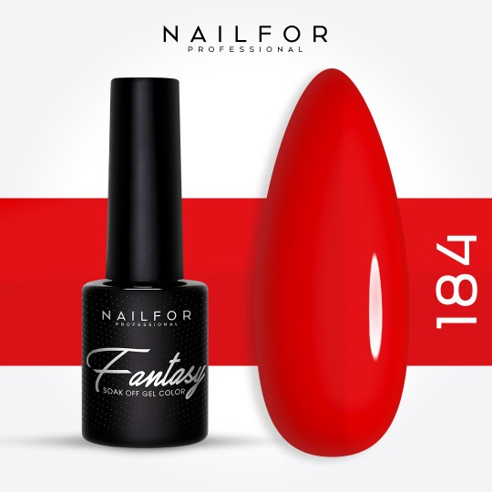 Semipermanente smalto colore per unghie: FANTASY Smalto Gel Semipermanente - 184FAN Nailfor 6,99 €
