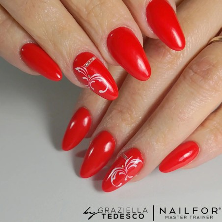 Semi-permanent nail polish color: Fantasy Semi-permanent Gel Polish - 184FAN Nailfor €6.99 Semi-permanent nail polish color: Fantasy Semi-permanent Gel Polish - 184FAN Nailfor €6.99