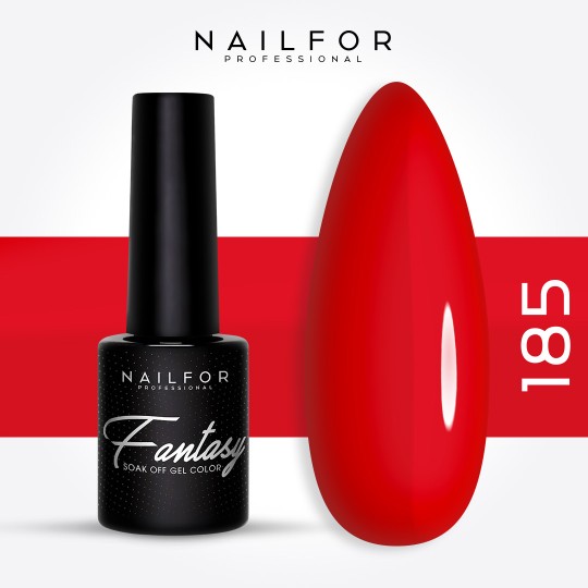 Esmalte de uñas semipermanente color: Fantasy Esmalte semipermanente Gel - 185FAN Nailfor 6,99 €