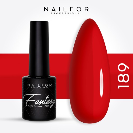 Esmalte de uñas semipermanente color: Fantasy Esmalte semipermanente Gel - 189FAN Nailfor 6,99 €