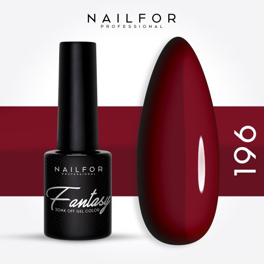 Vernis à ongles semi-permanent couleur : Fantasy Semi-permanent Gel Polish - 196FAN Nailfor 6,99 €