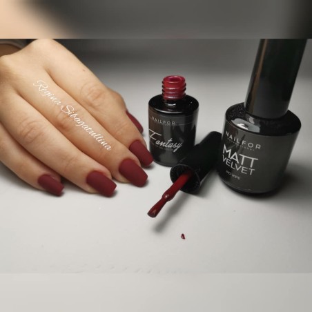 Esmalte de uñas semipermanente color: Fantasy Esmalte semipermanente Gel - 196FAN Nailfor 6,99 € Esmalte de uñas semipermanente color: Fantasy Esmalte semipermanente Gel - 196FAN Nailfor 6,99 €