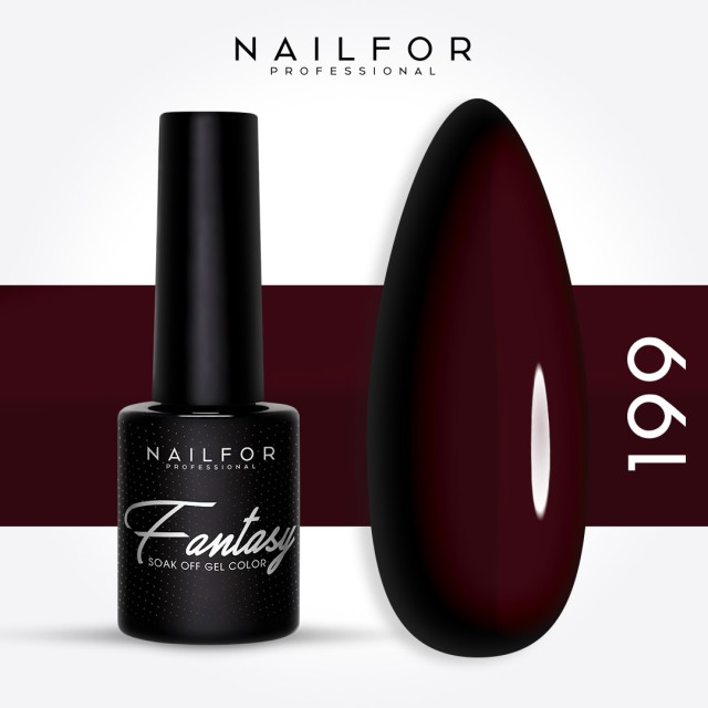 Semipermanente smalto colore per unghie: FANTASY Smalto Gel Semipermanente - 199FAN Nailfor 6,99 €