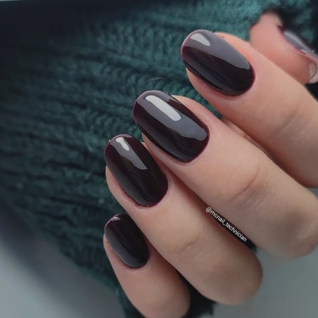 FANTASY Smalto Gel Semipermanente Unghie - 200R Rouge Noir