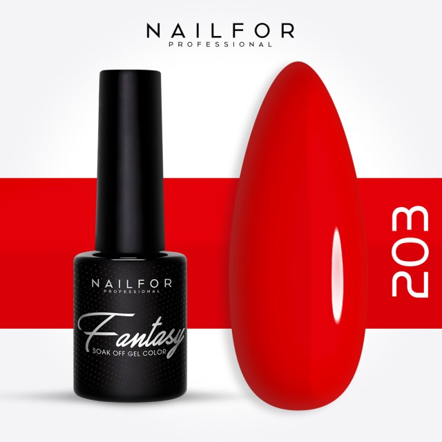 Semipermanente smalto colore per unghie: FANTASY Smalto Gel Semipermanente - 203 Nailfor 5,99 €