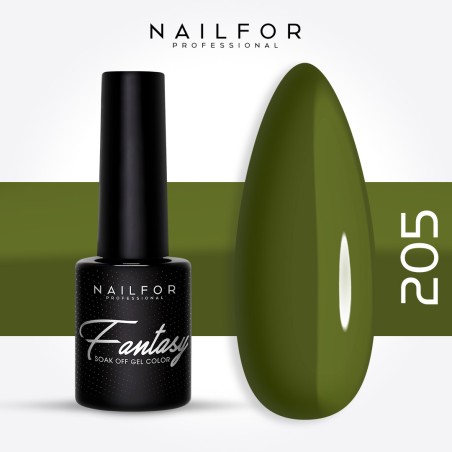 Semi-permanent nail polish color: Fantasy Semi-permanent Gel Polish - 205 Nailfor €6.99 Semi-permanent nail polish color: Fantasy Semi-permanent Gel Polish - 205 Nailfor €6.99