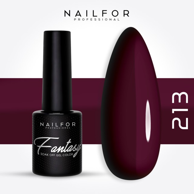 Semipermanente smalto colore per unghie: FANTASY Smalto Gel Semipermanente - 213 Nailfor 6,99 €