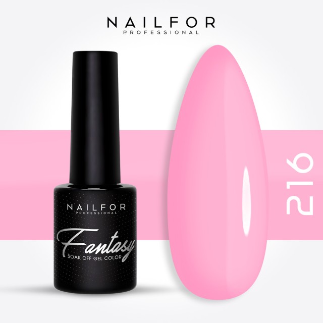 Esmalte de uñas semipermanente color: Fantasy Esmalte semipermanente Gel - 216 Nailfor 6,99 €