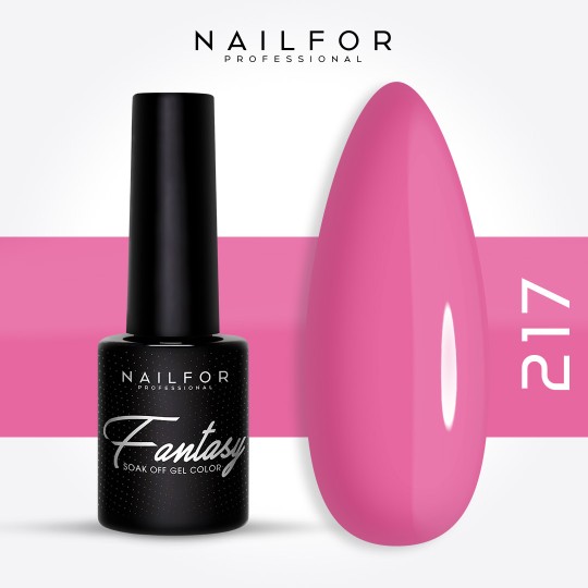 Vernis à ongles semi-permanent couleur : Fantasy Semi-permanent Gel Polish - 217 Nailfor 6,99 €