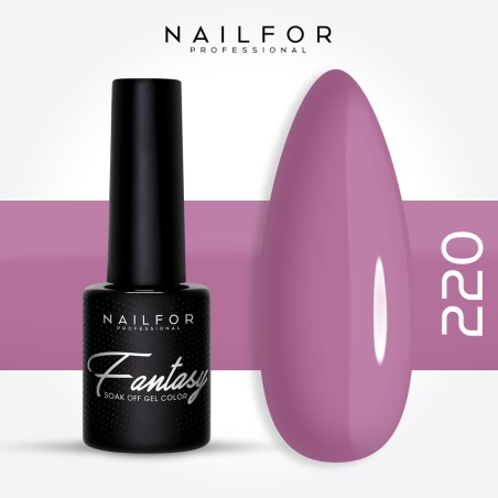 Semipermanente smalto colore per unghie: FANTASY Smalto Gel Semipermanente - 220 Nailfor 6,99 €