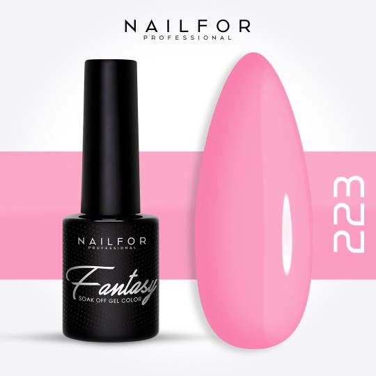 Semi-permanent nail polish color: Fantasy Semi-permanent Gel Polish - 223 Nailfor €6.99