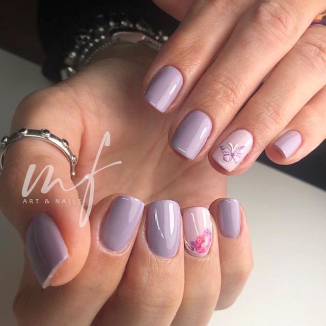 Semi-permanent nail polish color: Fantasy Semi-permanent Gel Polish - 224 Nailfor €6.99