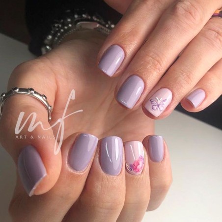 Semi-permanent nail polish color: Fantasy Semi-permanent Gel Polish - 224 Nailfor €6.99