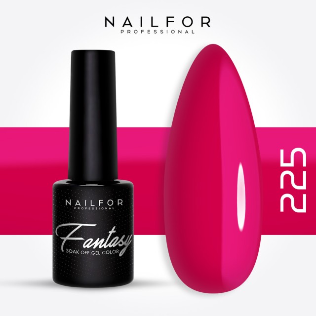 Semipermanente smalto colore per unghie: FANTASY Smalto Gel Semipermanente - 225 Nailfor 5,99 €