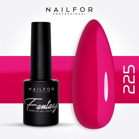 Semi-permanent nail polish color: Fantasy Semi-permanent Gel Polish - 225 Nailfor €6.99