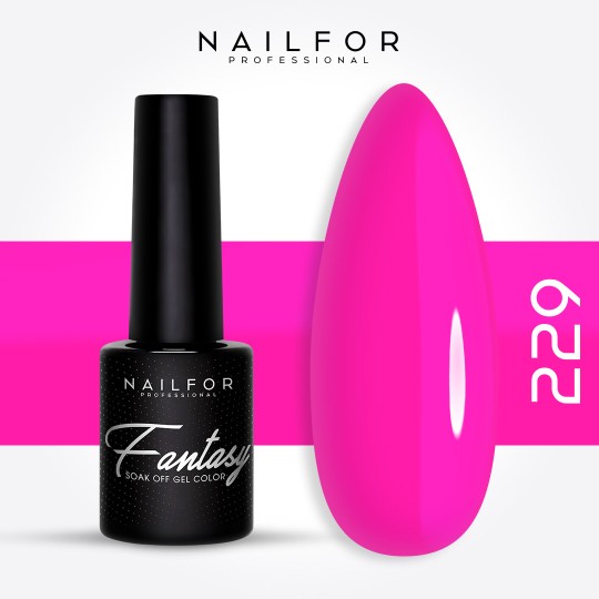 Vernis à ongles semi-permanent couleur : Fantasy Semi-permanent Gel Polish - 229 Nailfor 6,99 €