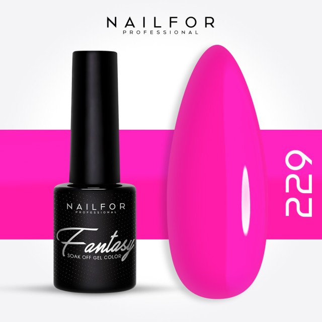 Semipermanente smalto colore per unghie: FANTASY Smalto Gel Semipermanente - 229 Nailfor 6,99 €