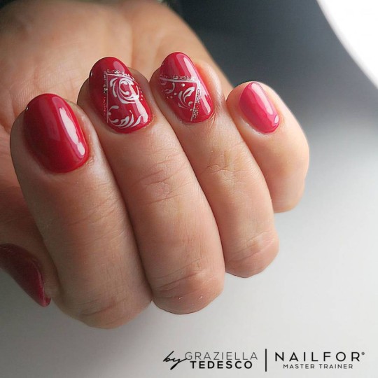 Semipermanente smalto colore per unghie: FANTASY Smalto Gel Semipermanente - 232 Nailfor 6,99 € 2