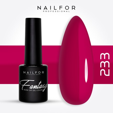 Semi-permanent nail polish color: Fantasy Semi-permanent Gel Polish - 233 Nailfor €6.99
