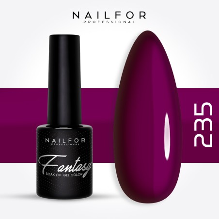 Esmalte de uñas semipermanente color: Fantasy Esmalte semipermanente Gel - 235 Nailfor 6,99 €