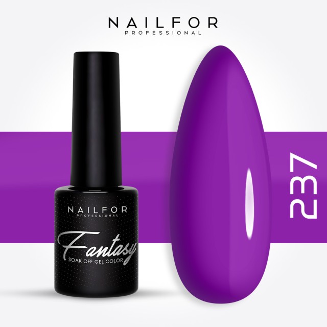 Semipermanente smalto colore per unghie: FANTASY Smalto Gel Semipermanente - 237 Nailfor 5,99 €