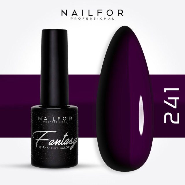 Semipermanente smalto colore per unghie: FANTASY Smalto Gel Semipermanente - 241 Nailfor 6,99 €