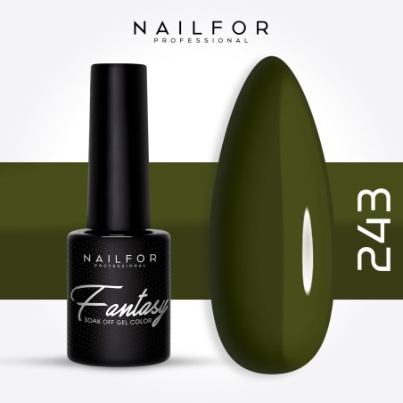Semipermanente smalto colore per unghie: FANTASY Smalto Gel Semipermanente - 243 Nailfor 6,99 € Semipermanente smalto colore per unghie: FANTASY Smalto Gel Semipermanente - 243 Nailfor 6,99 €