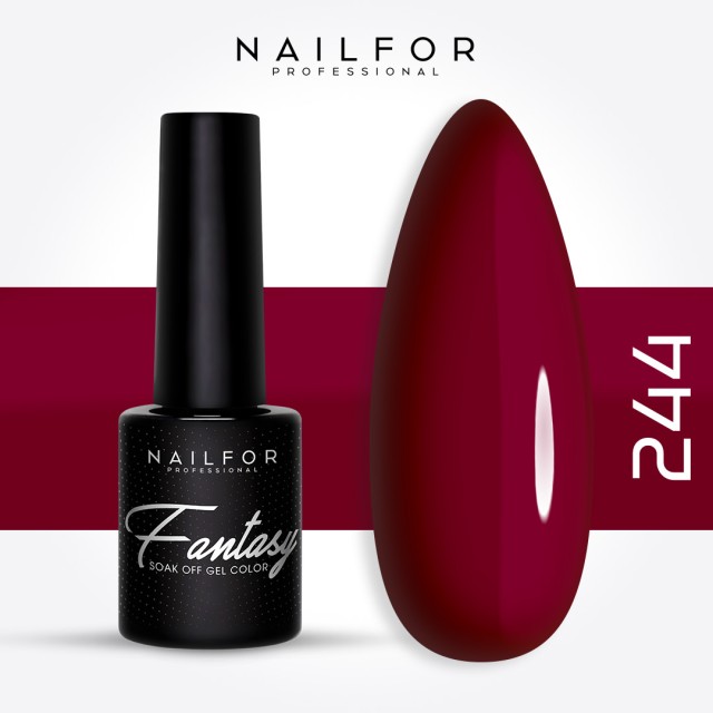 Semipermanente smalto colore per unghie: FANTASY Smalto Gel Semipermanente - 244 Nailfor 6,99 €