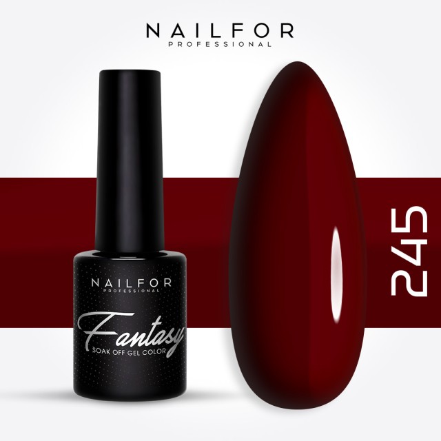 Semipermanente smalto colore per unghie: FANTASY Smalto Gel Semipermanente - 245 Nailfor 6,99 €