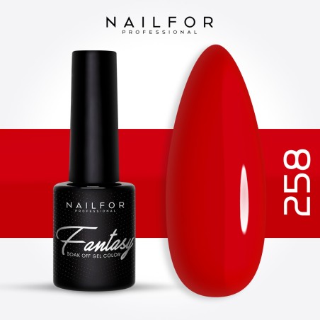 Semipermanente smalto colore per unghie: FANTASY Smalto Gel Semipermanente - 258 Nailfor 6,99 € Semipermanente smalto colore per unghie: FANTASY Smalto Gel Semipermanente - 258 Nailfor 6,99 €