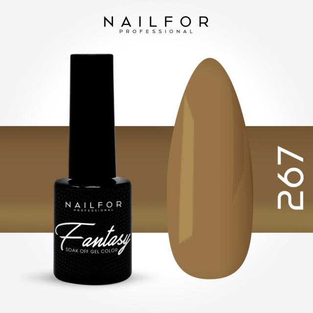 Semipermanente smalto colore per unghie: FANTASY Smalto Gel Semipermanente - 267 Nailfor 6,99 €