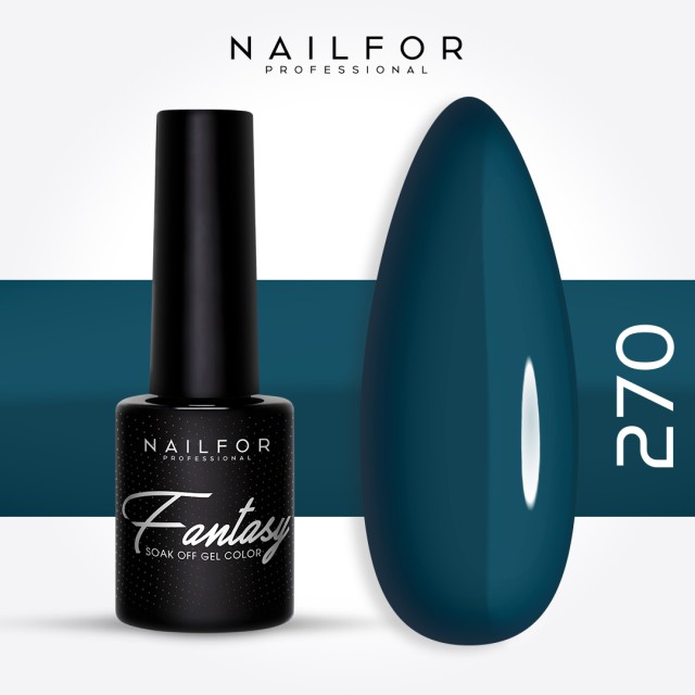 Semipermanente smalto colore per unghie: FANTASY Smalto Gel Semipermanente - 270 Nailfor 6,99 €