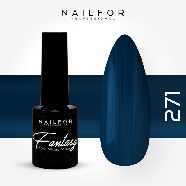 Semipermanente smalto colore per unghie: FANTASY Smalto Gel Semipermanente - 271 Nailfor 5,99 €