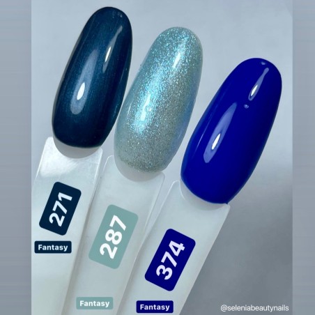 Semi-permanent nail polish color: Fantasy Semi-permanent Gel Polish - 271 Nailfor €6.99 Semi-permanent nail polish color: Fantasy Semi-permanent Gel Polish - 271 Nailfor €6.99