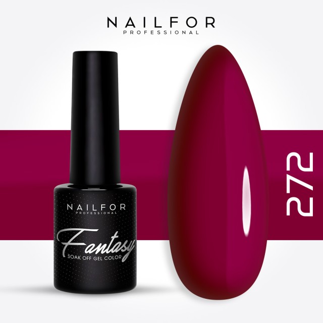 Semipermanente smalto colore per unghie: FANTASY Smalto Gel Semipermanente - 272 Nailfor 5,99 €