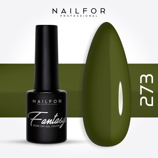 Vernis à ongles semi-permanent couleur : Fantasy Semi-permanent Gel Polish - 273 Nailfor 6,99 €