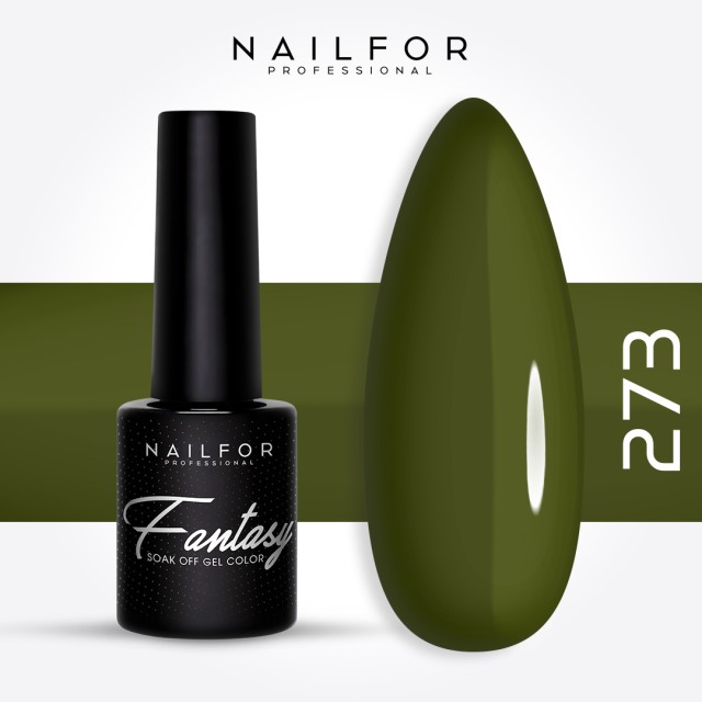 Semipermanente smalto colore per unghie: FANTASY Smalto Gel Semipermanente - 273 Nailfor 6,99 €