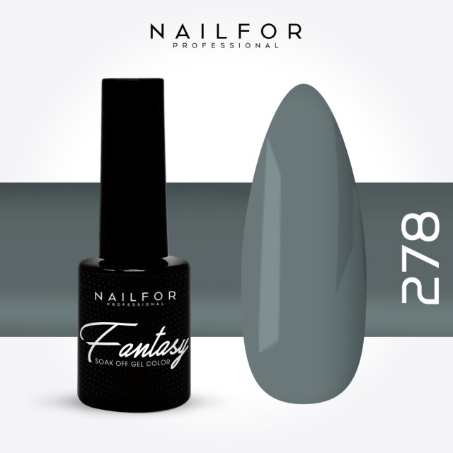 Vernis à ongles semi-permanent couleur : Fantasy Semi-permanent Gel Polish - 278 Nailfor 6,99 €