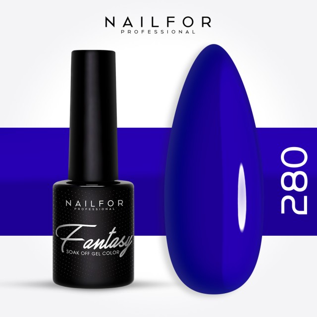 Semipermanente smalto colore per unghie: FANTASY Smalto Gel Semipermanente - 280 Nailfor 5,99 €