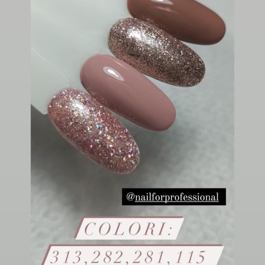 Semipermanente smalto colore per unghie: FANTASY Smalto Gel Semipermanente - 281 Nailfor 6,99 € 2