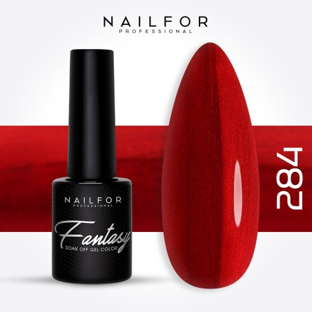 Semipermanente smalto colore per unghie: FANTASY Smalto Gel Semipermanente - 284 Nailfor 6,99 €