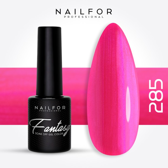 Semipermanente smalto colore per unghie: FANTASY Smalto Gel Semipermanente - 285 Nailfor 5,99 €